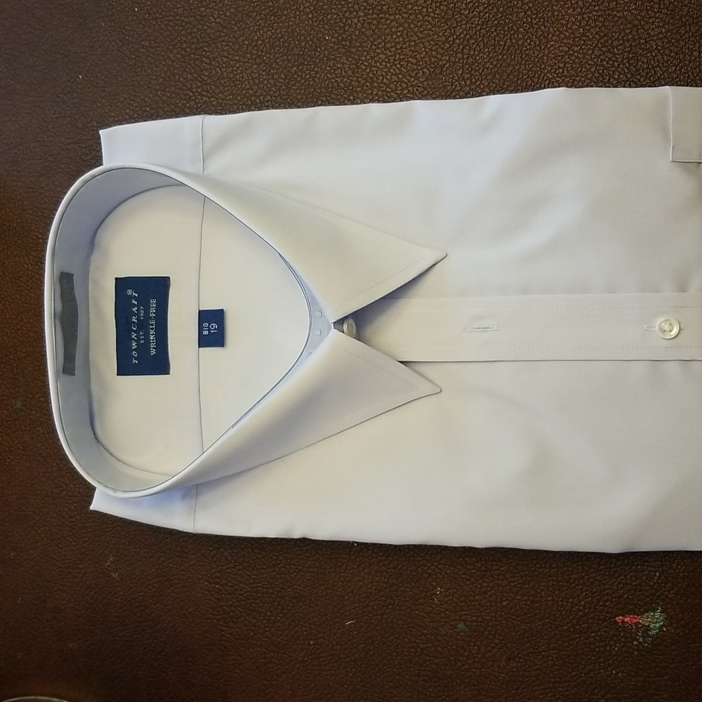 BN without tags short sleeve dress up shirt